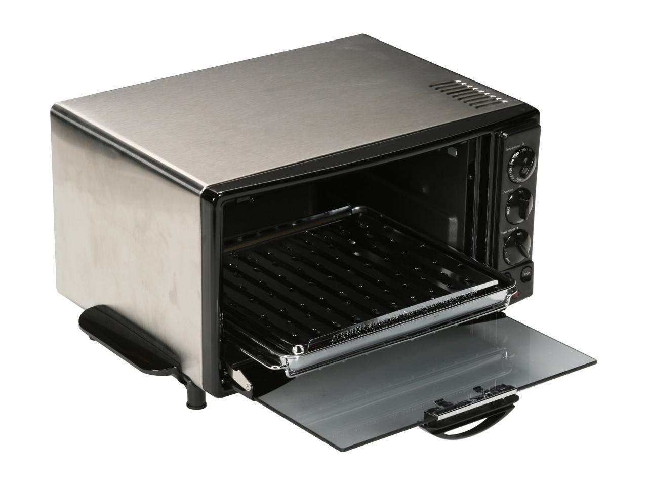 Refurbished Cuisinart TOB30BCFR Black 6Slice Toaster Oven