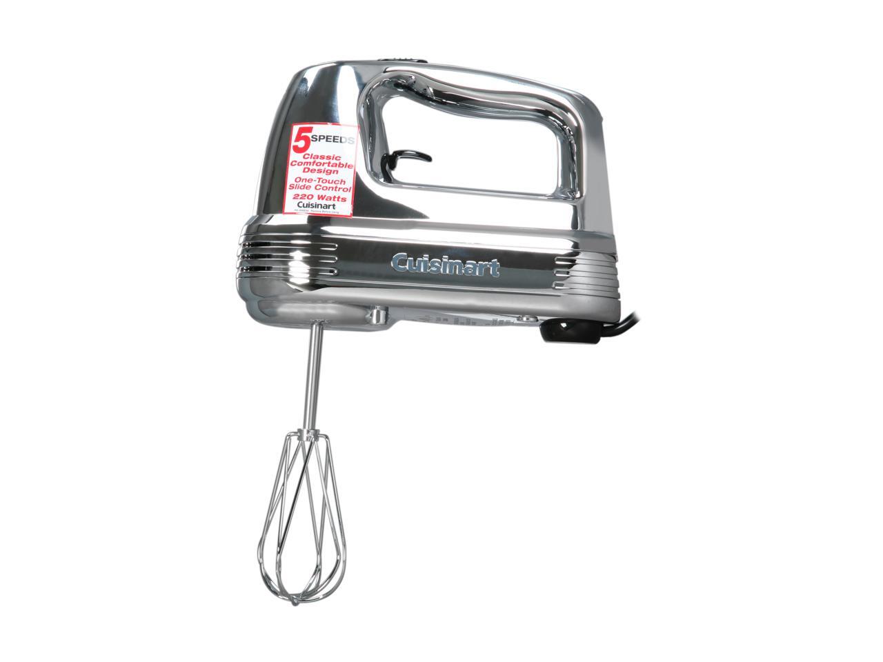 Cuisinart HM50CH Power Advantage 5Speed Hand Mixer White