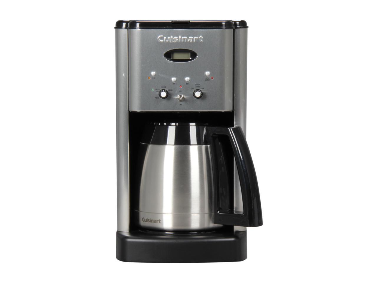 Refurbished Cuisinart DCC1400FR Stainless steel Coffee Maker Newegg.ca