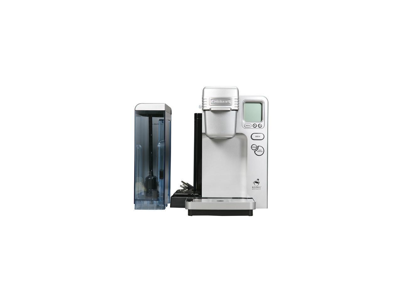 Cuisinart SS700 Keurig KCups Chrome Single Serve Brewing System