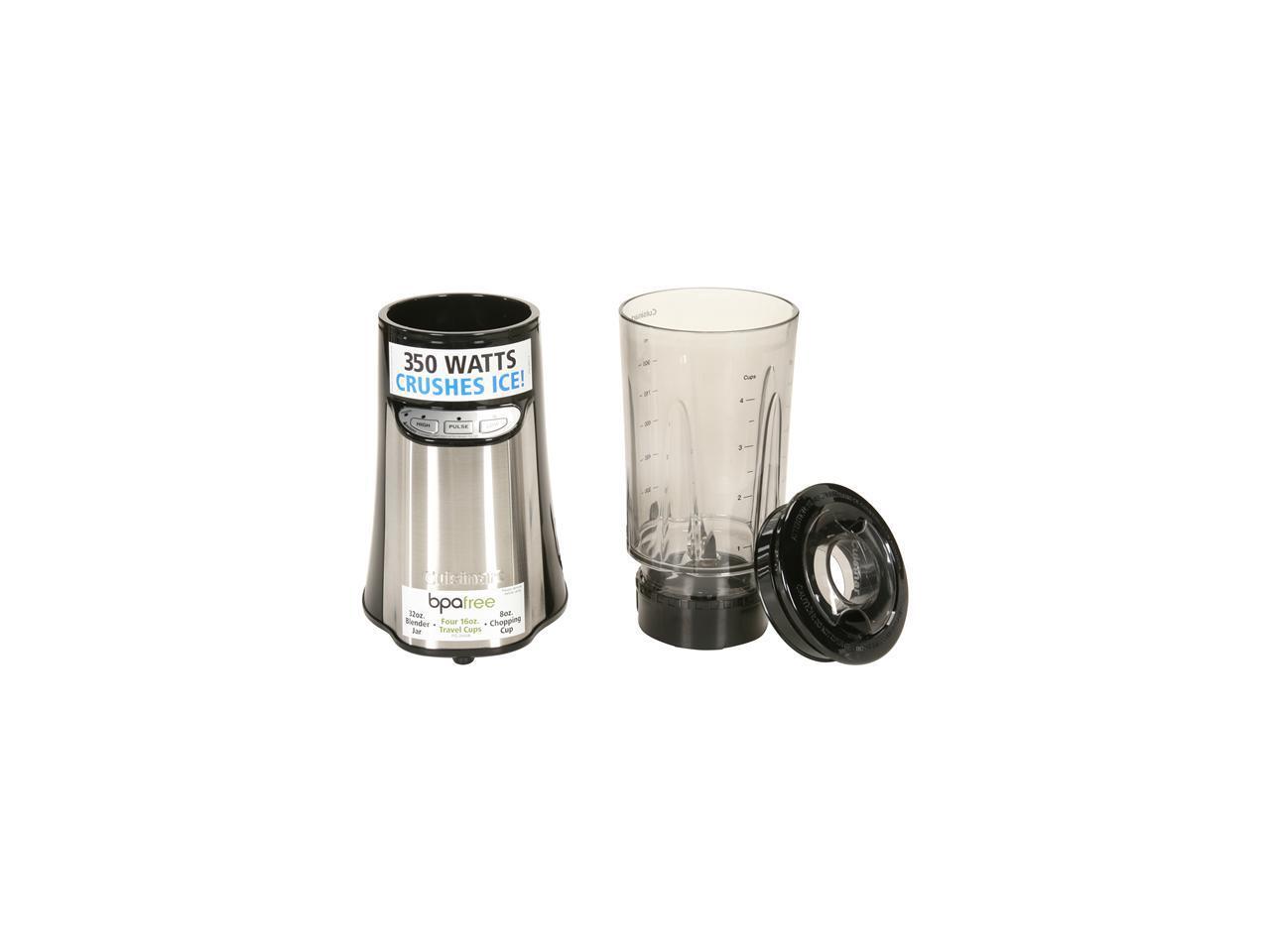 Cuisinart CPB300 Stainless Steel Stainless Steel Compact Portable