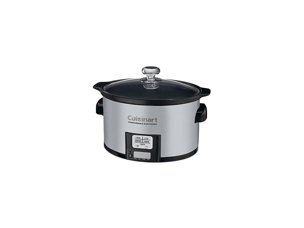 Cuisinart PSC350 31/2Quart Programmable Slow Cooker