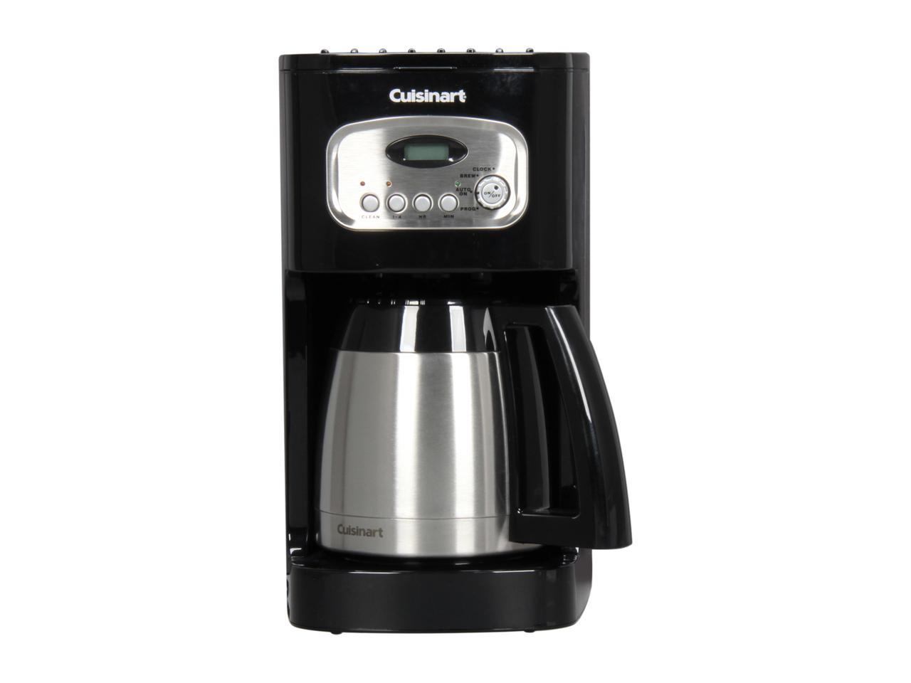Refurbished Cuisinart DCC1150BKRB Black 10 Cup Thermal Coffee Maker