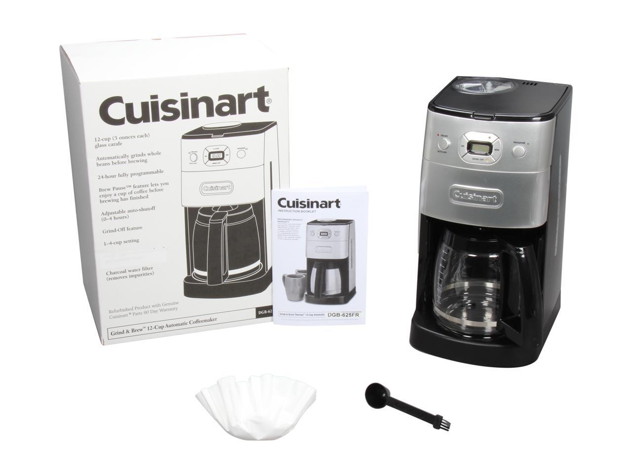 Refurbished Cuisinart 12 Cup Extreme Brew Coffee Maker