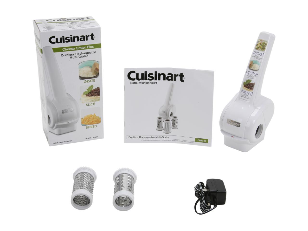 Cuisinart CMG20 Cordless Rechargeable MultiGrater Newegg.ca