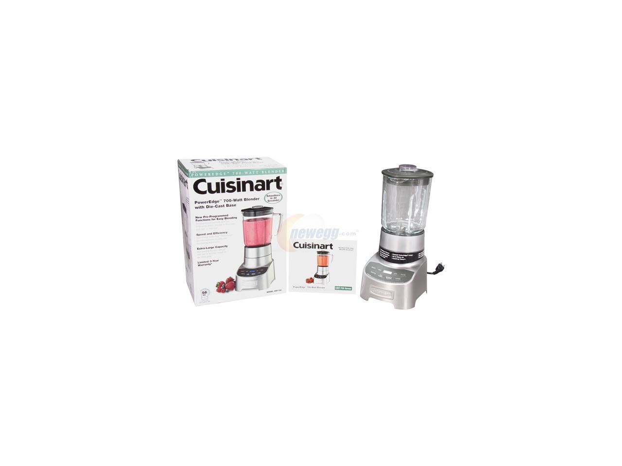 Cuisinart CBT700 Silver PowerEdge 700 Blender