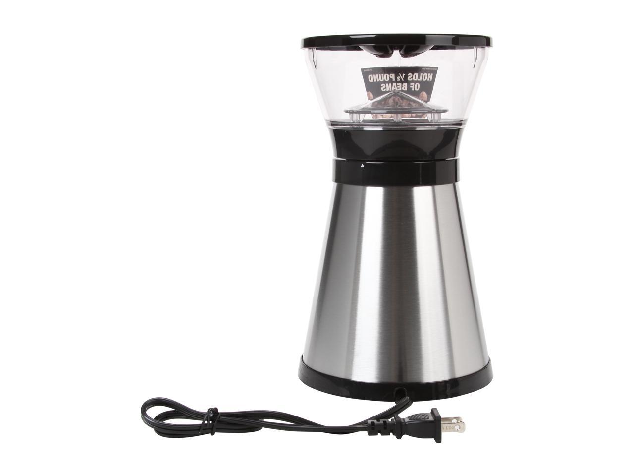 Cuisinart CBM18N Silver Programmable Conical Burr Mill