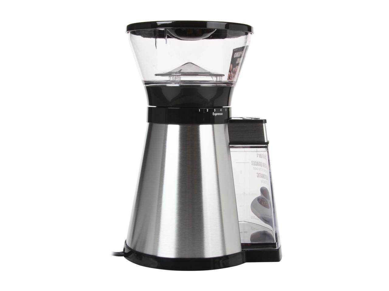 Cuisinart CBM18N Silver Programmable Conical Burr Mill