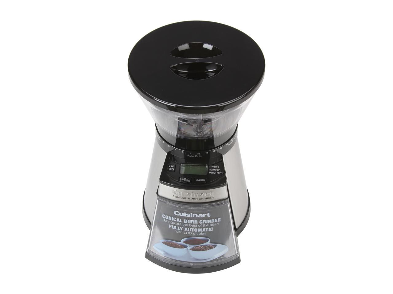 Cuisinart CBM18N Silver Programmable Conical Burr Mill