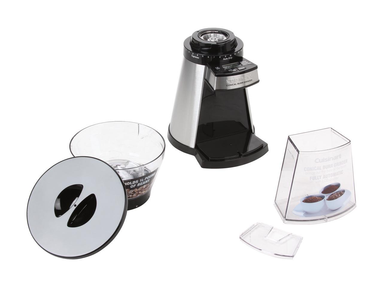 Cuisinart CBM18N Silver Programmable Conical Burr Mill