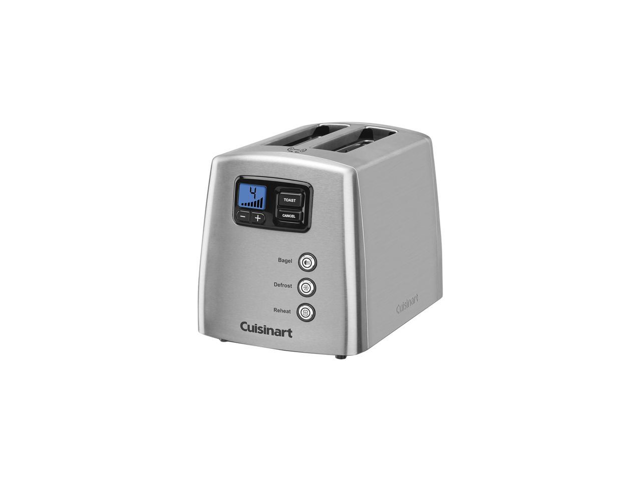Cuisinart CPT-420 Touch to Toast Leverless 2-Slice Toaster 