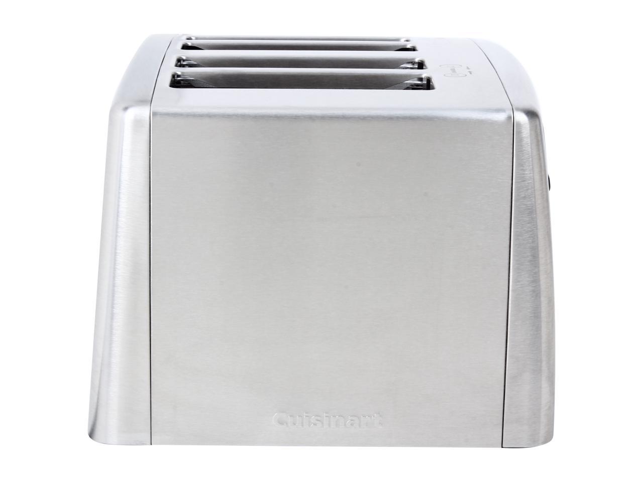 Cuisinart CPT-440 Stainless Steel Touch To Toast Leverless 4-Slice ...