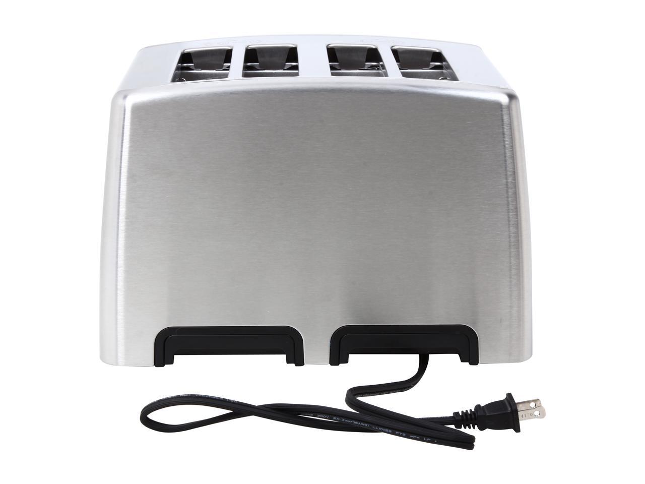 Cuisinart CPT440 Stainless Steel Touch to Toast Leverless 4Slice