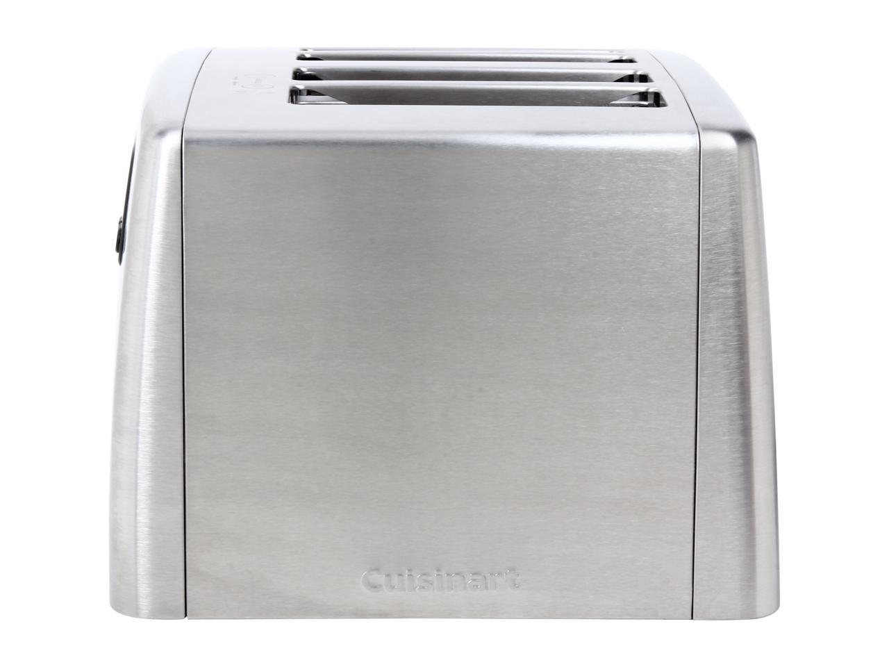 Cuisinart CPT-440 Stainless Steel Touch To Toast Leverless 4-Slice ...