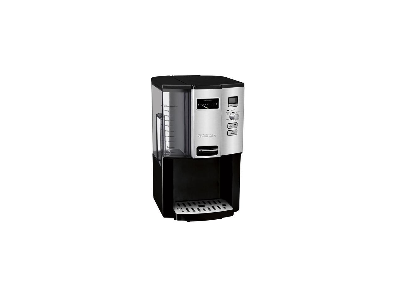 Cuisinart Black/Steel Black/Steel Coffee on Demand 12Cup Programmable