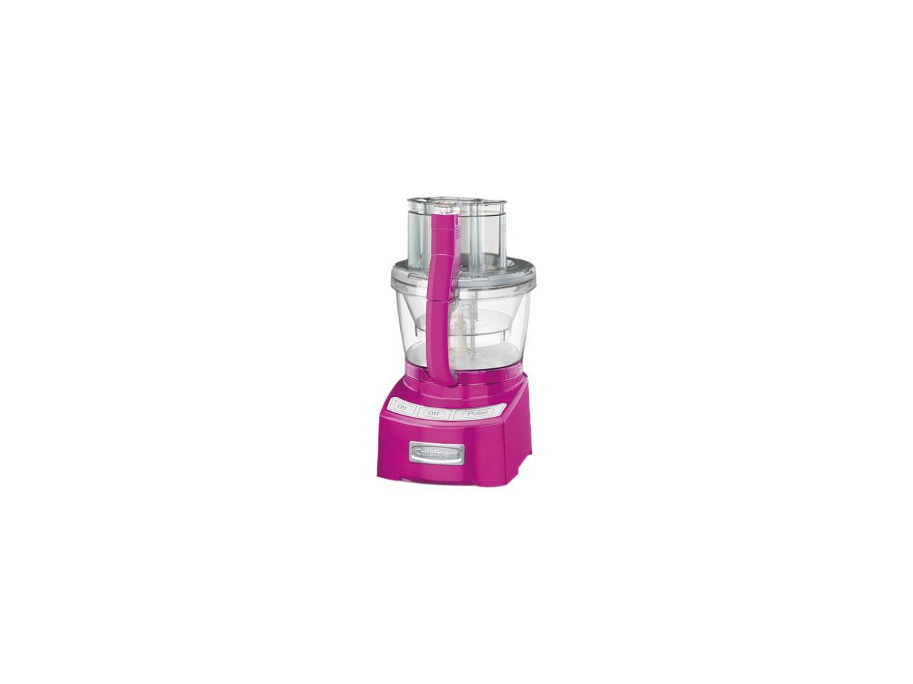 Cuisinart FP12MP Pink Elite Collection 12Cup Food Processor