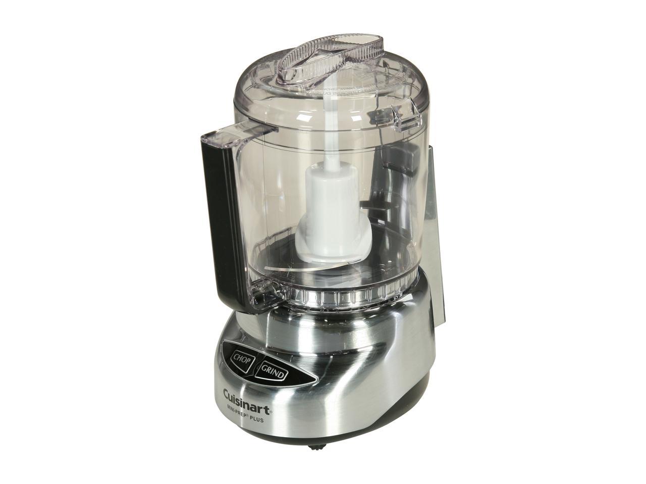 Refurbished Cuisinart Dlc Chbfr Stainless Steel Mini Prep Plus Cup Food Processor Newegg Com