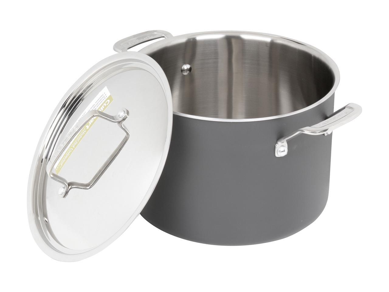 Cuisinart MCU12 MultiClad Unlimited Dishwasher Safe 12Piece Cookware