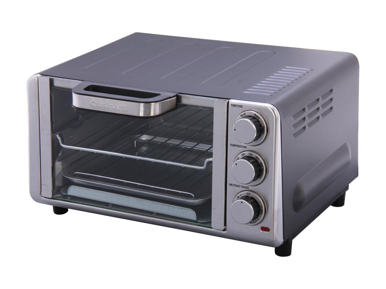 Cuisinart TOB80 Compact Toaster Oven Broiler