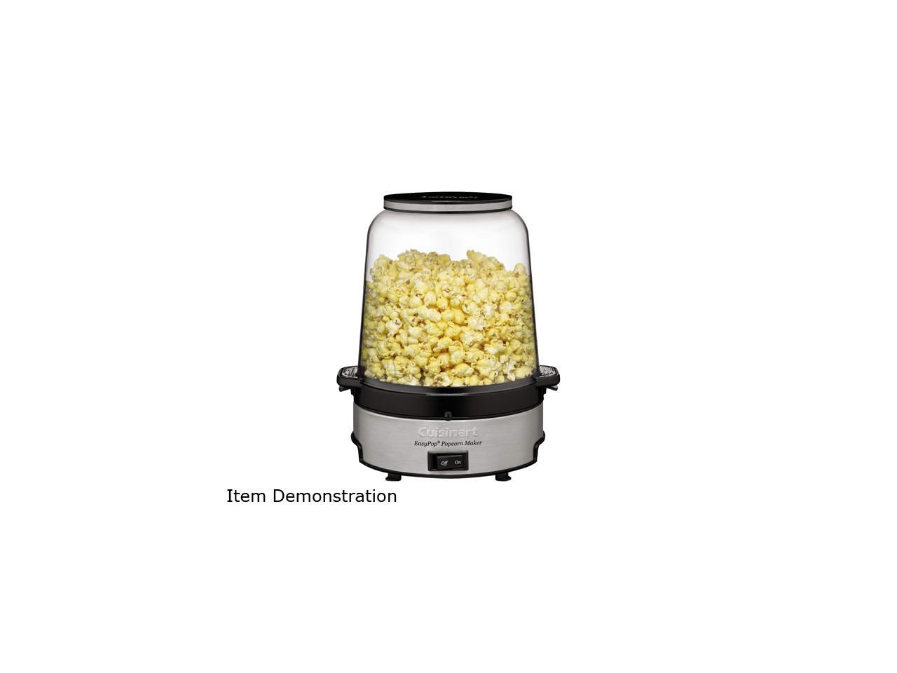 Cuisinart CPM700BK EasyPop Popcorn maker Black