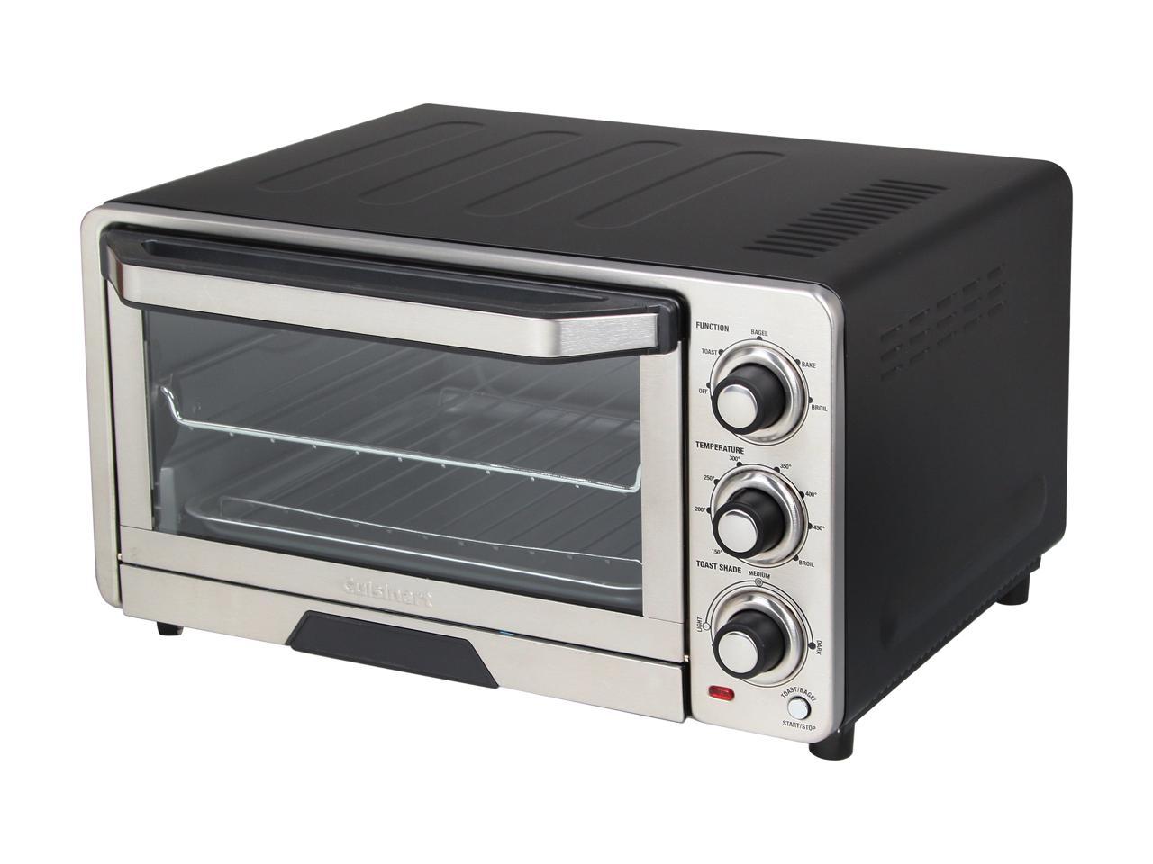 Refurbished: Cuisinart TOB-40 Stainless Steel Custom Classic Toaster ...