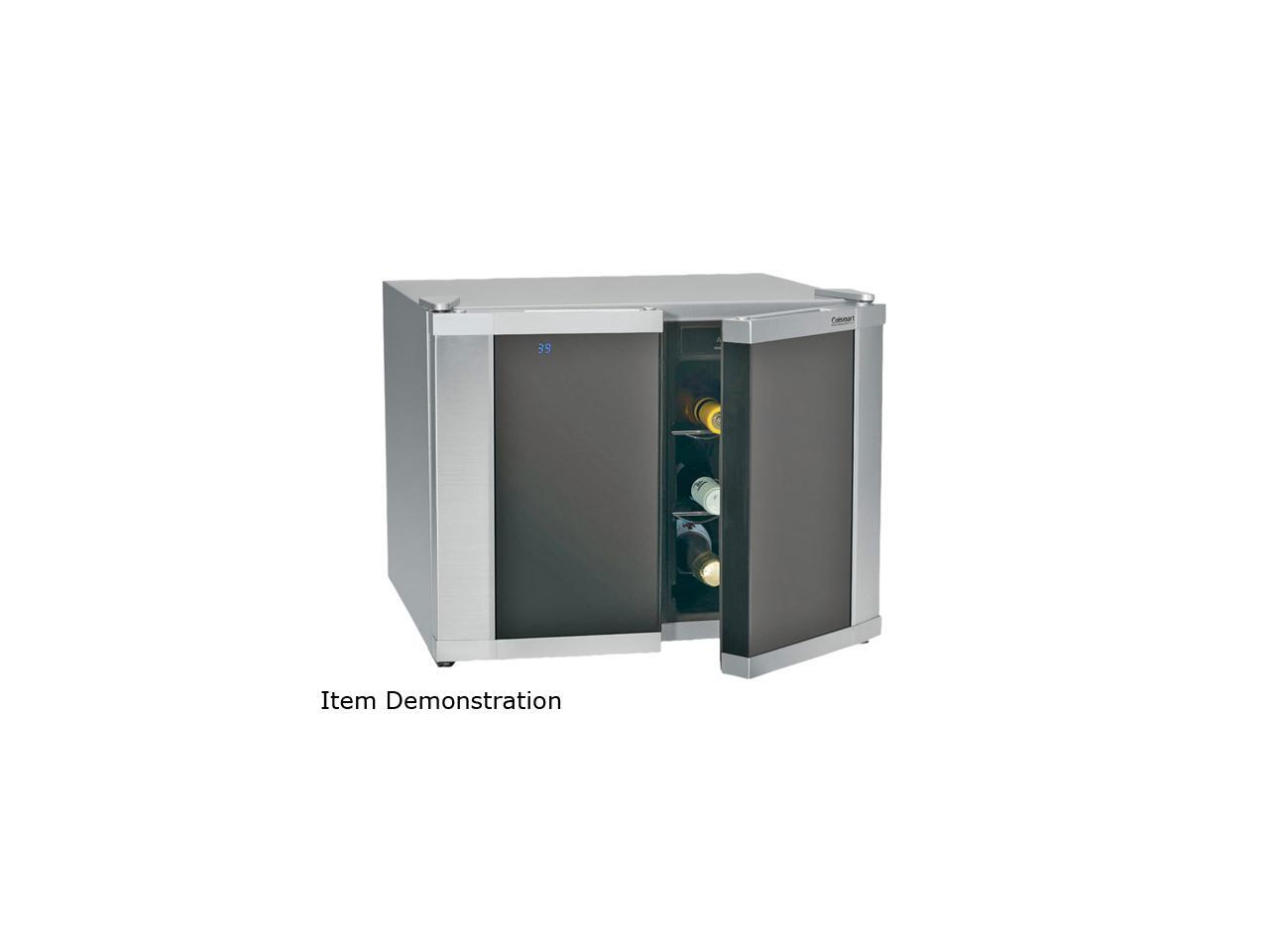 Cuisinart CWC1200DZ 12Bottle Dual Zone Wine Cellar