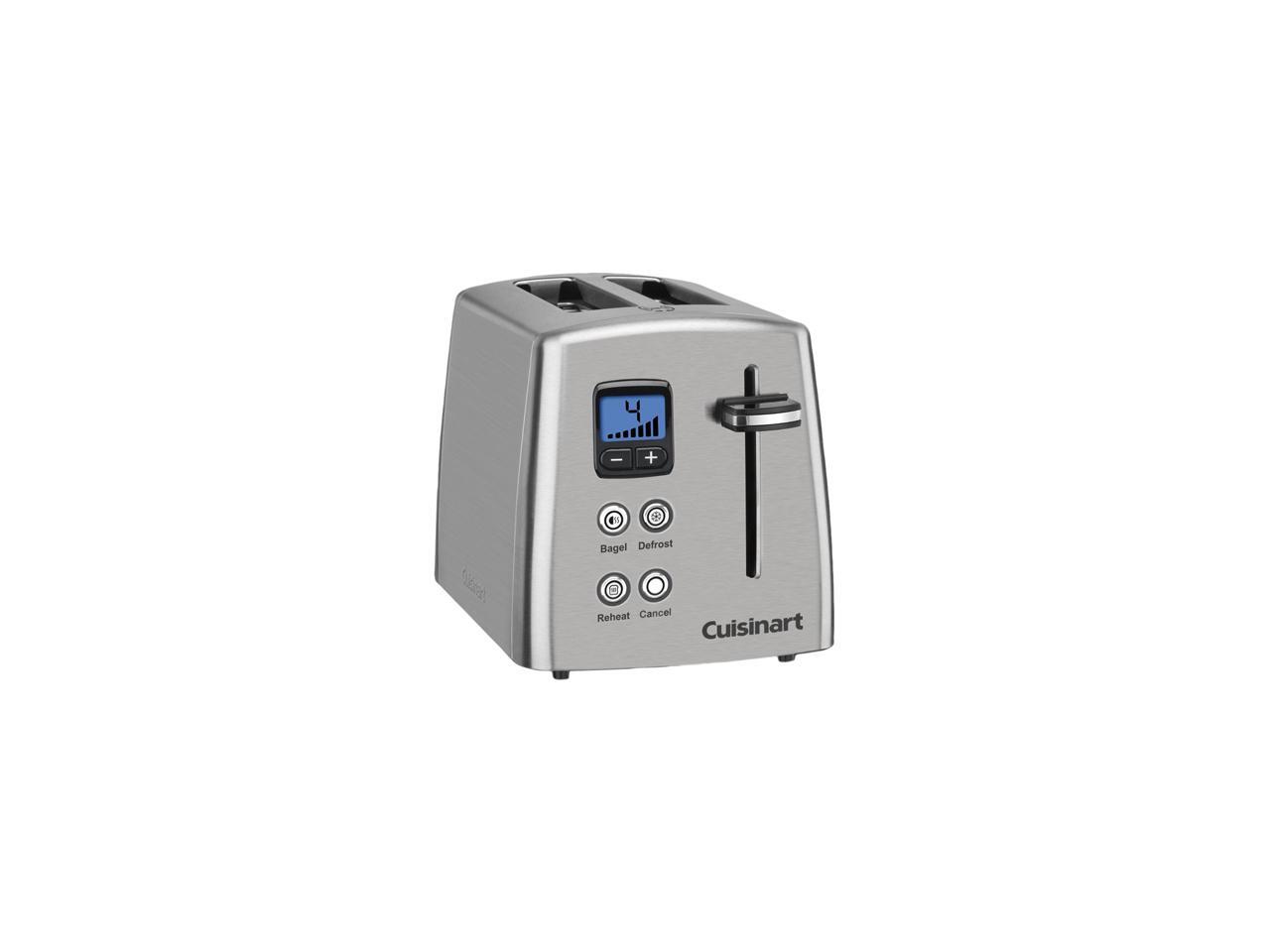 Cuisinart CPT415 2Slice Countdown Metal Toaster