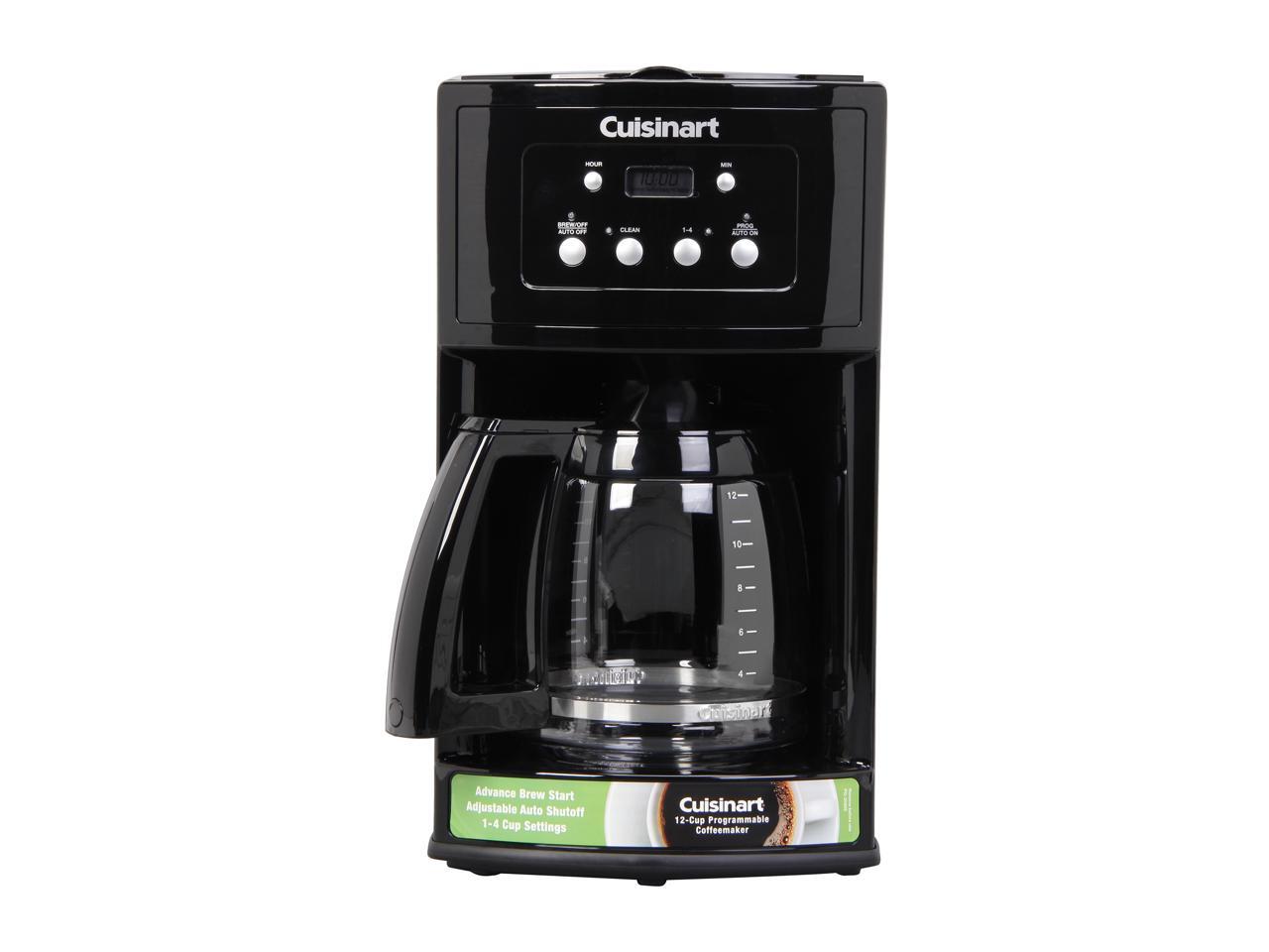 Cuisinart DCC500 12Cup Programmable Coffeemaker