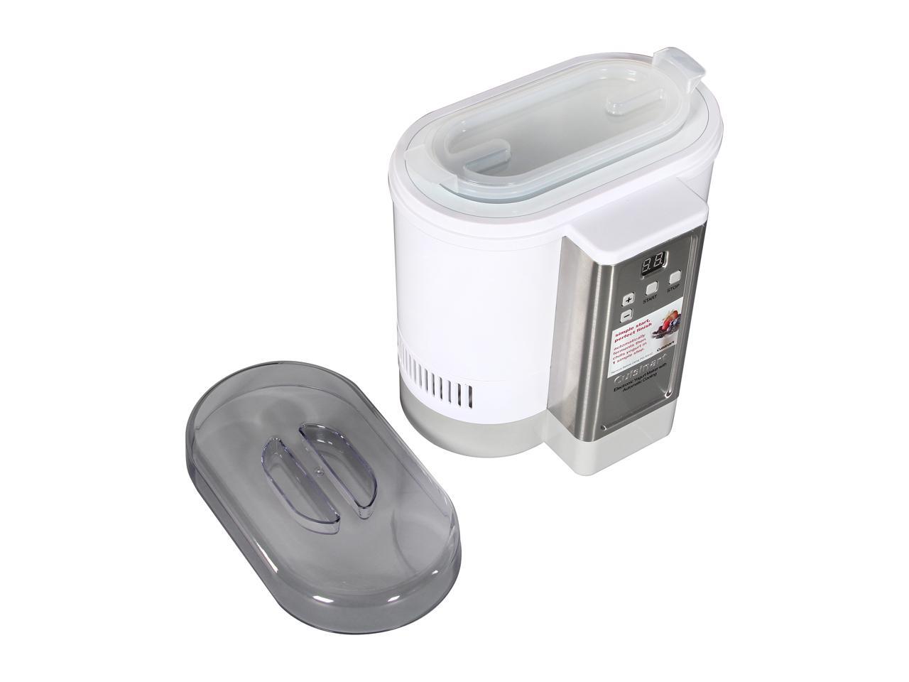 Cuisinart CYM100 Electronic Yogurt Maker with Automatic Cooling