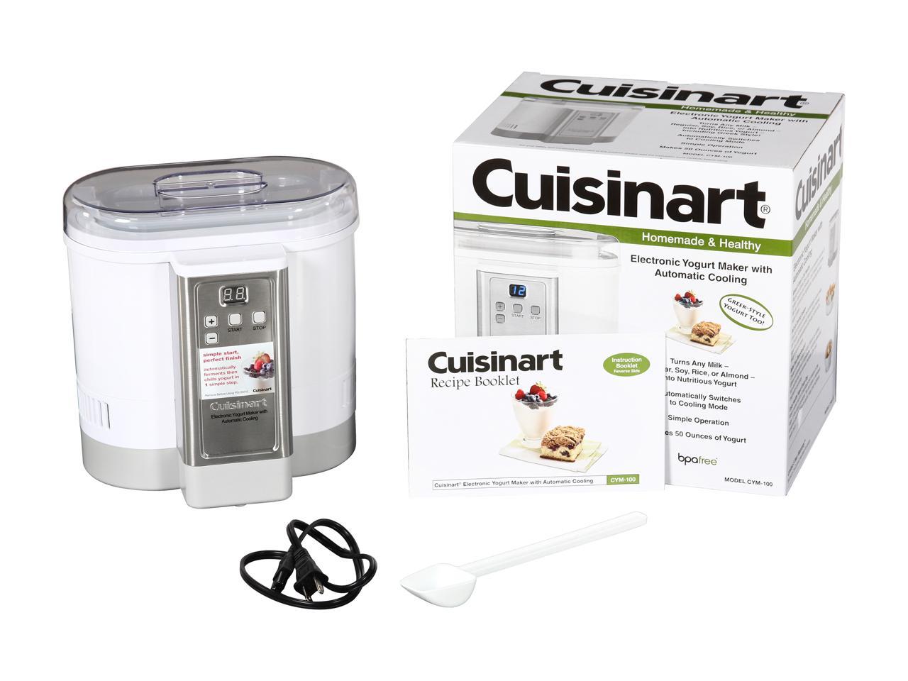 cuisinart yogurt maker cym 100