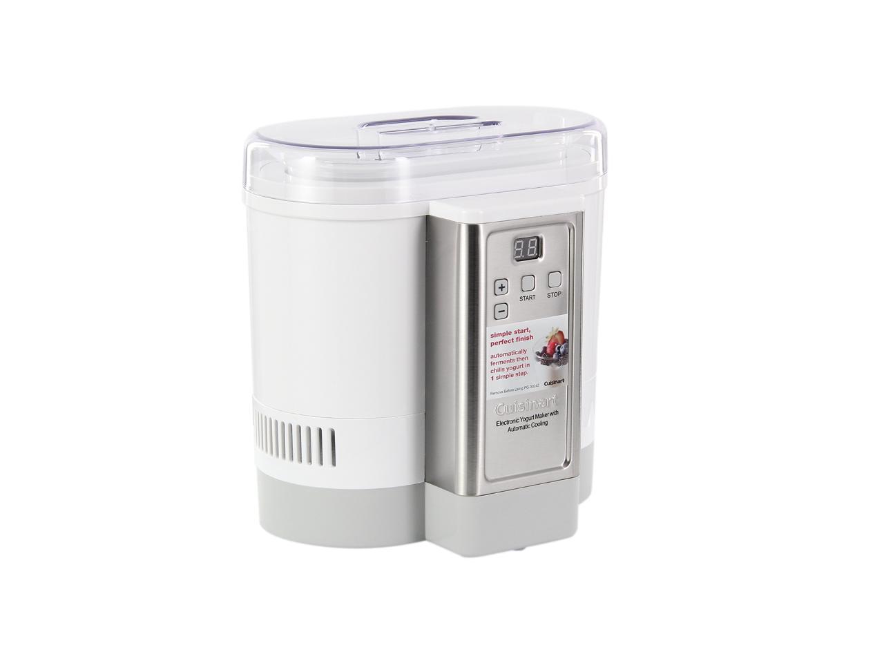 Cuisinart CYM-100 Electronic Yogurt Maker with Automatic Cooling ...