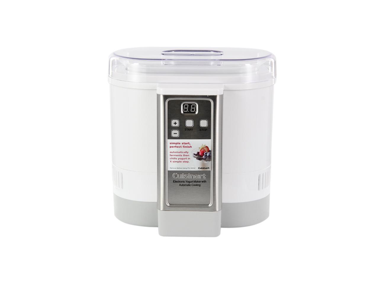 Cuisinart CYM100 Electronic Yogurt Maker with Automatic Cooling