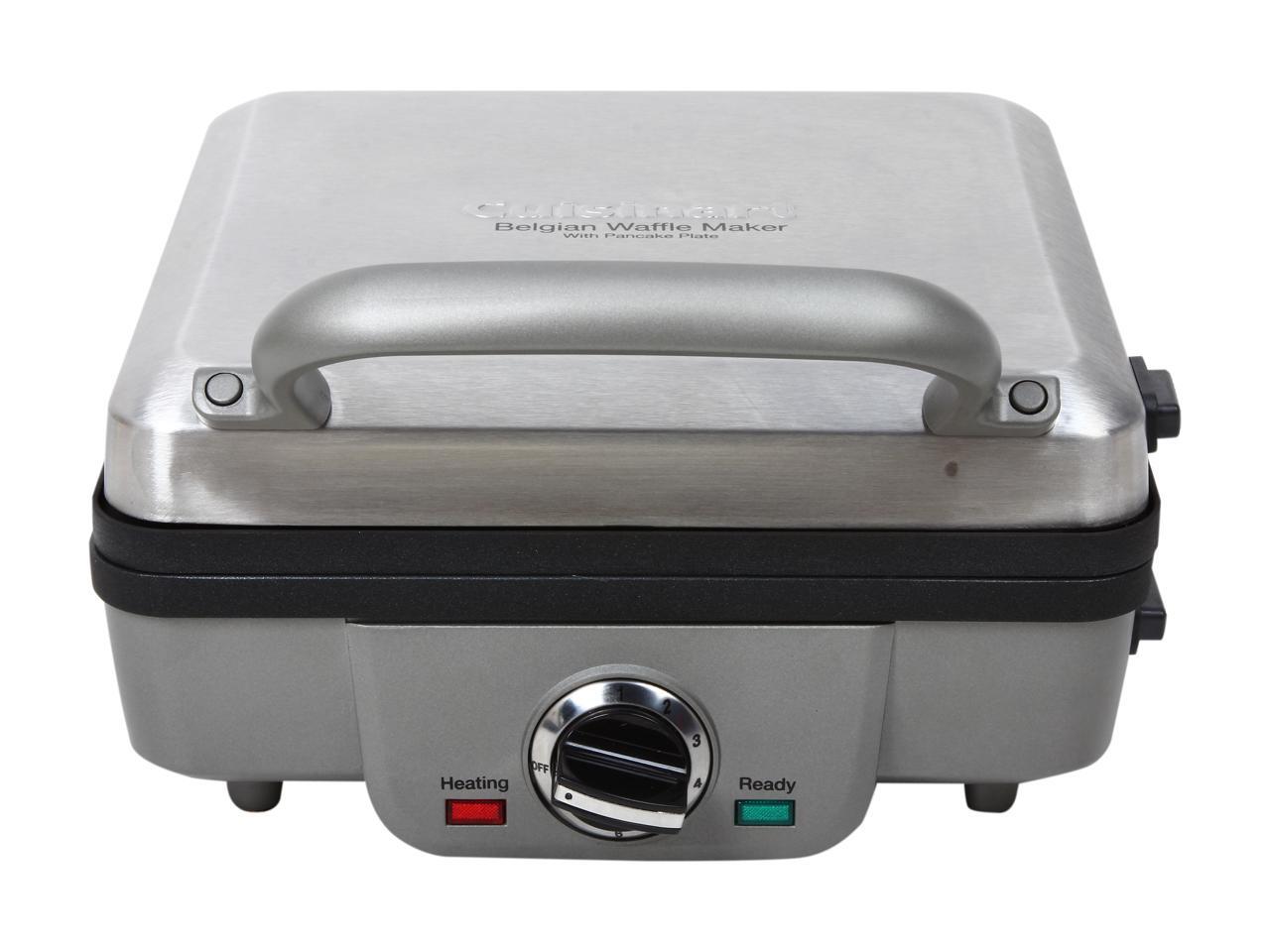 Cuisinart WAF300 Stainless Steel Square Belgian Waffle Maker