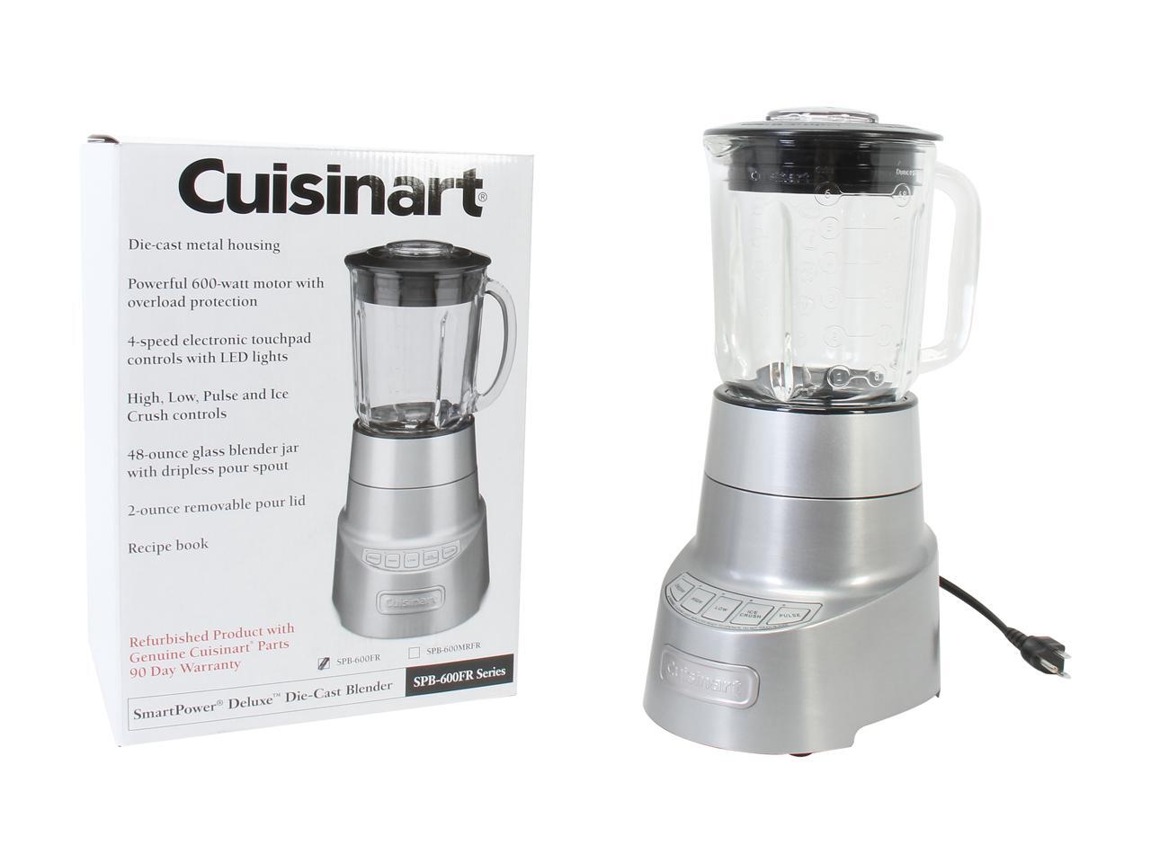 Refurbished Cuisinart SPB600 SmartPower Deluxe Blender Newegg.ca