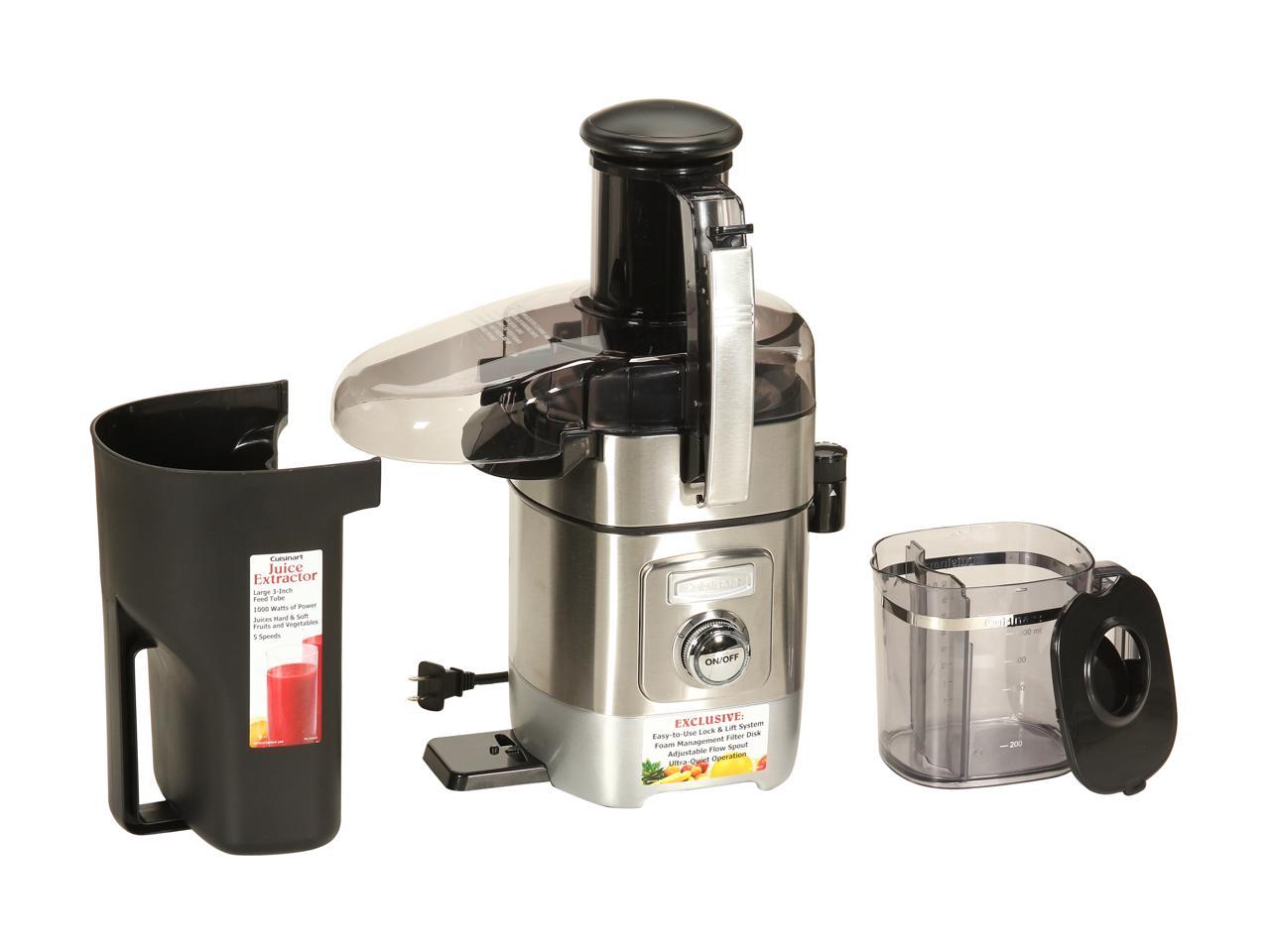 Refurbished Cuisinart CJE1000 Juice Extractor