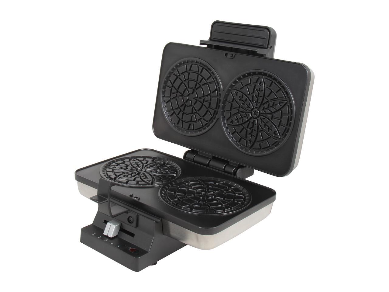 Refurbished Cuisinart WMPZ2 Stainless Steel Pizzelle Press