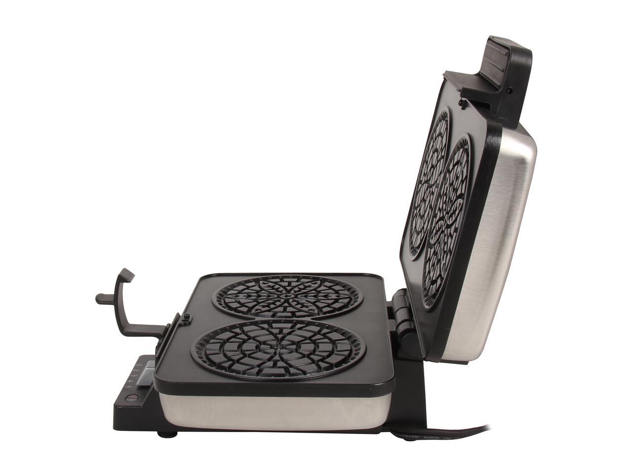 Refurbished Cuisinart WMPZ2 Stainless Steel Pizzelle Press