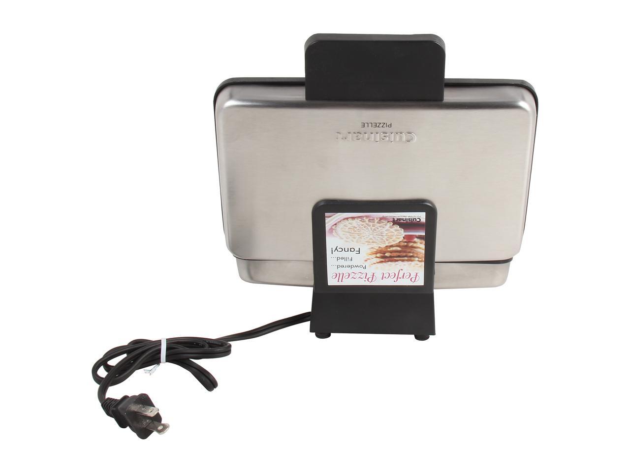 Refurbished Cuisinart WMPZ2 Stainless Steel Pizzelle Press