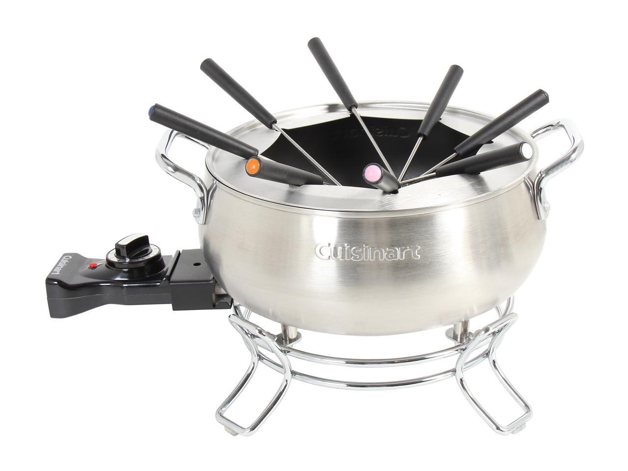 Refurbished Cuisinart CFO3SS Electric Fondue Pot