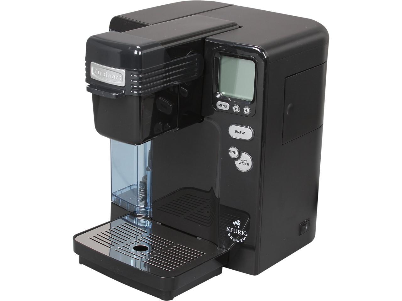 Refurbished: Cuisinart SS-700BK Black Single Serve K-Cup Coffee Maker ...