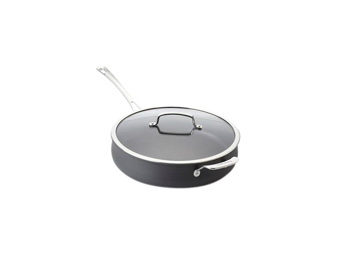 Cuisinart 643330H 5 Qt. Saute Pan w/cover & helper handle