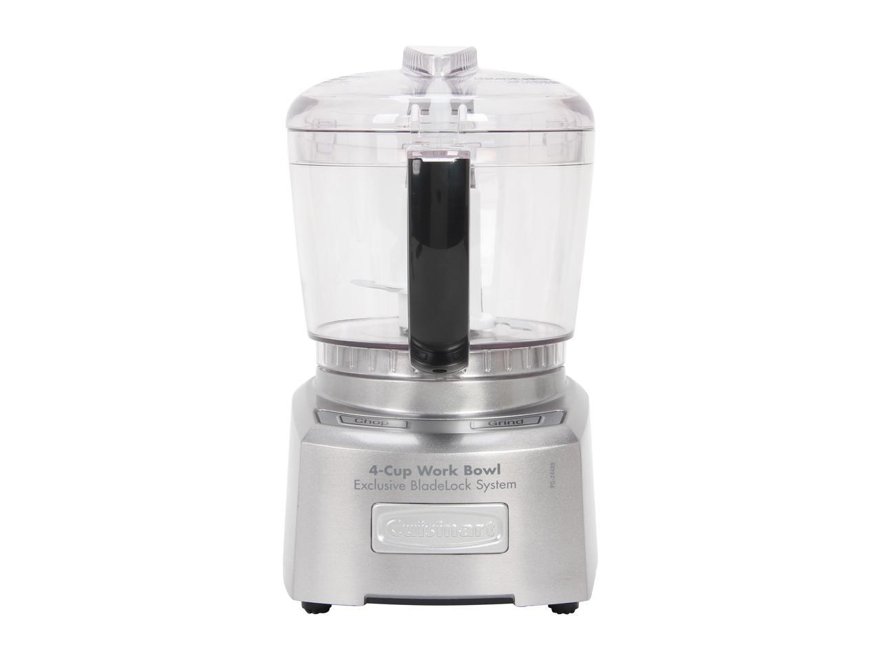 Refurbished: Cuisinart CH-4DC Die Cast Elite Collection 4-Cup Chopper ...