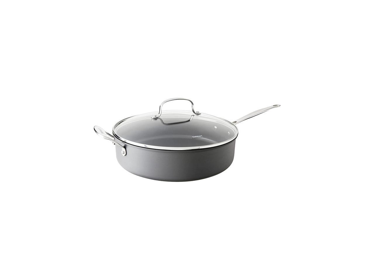 Cuisinart 63330H Chef's Classic NonStick Hard Anodized 51/2 Qt. Saute Pan