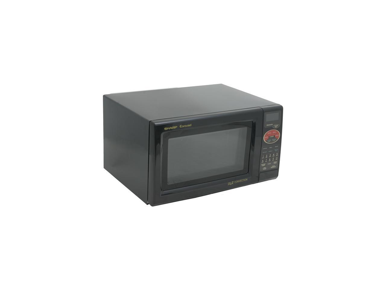 Open Box: Sharp Convection Microwave Oven R-820BK - Newegg.com