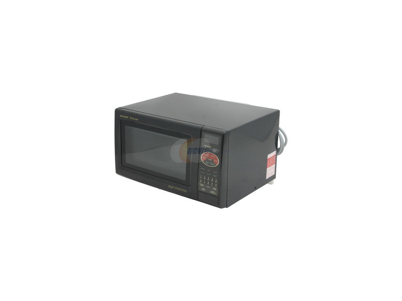 Open Box Sharp Convection Microwave Oven R820BK
