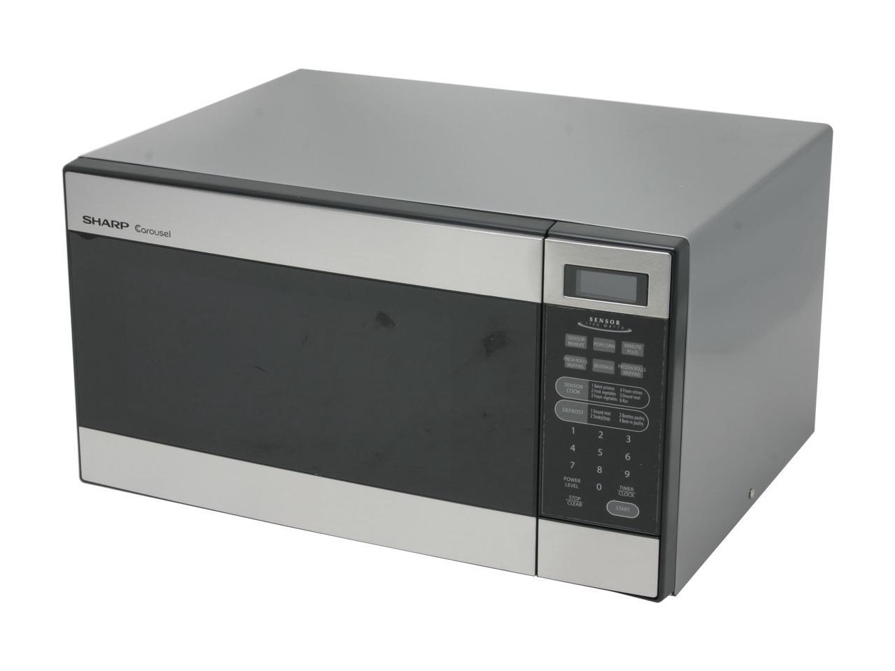 Sharp 1.2 cu.ft. Mid Size Microwave Oven R326FS
