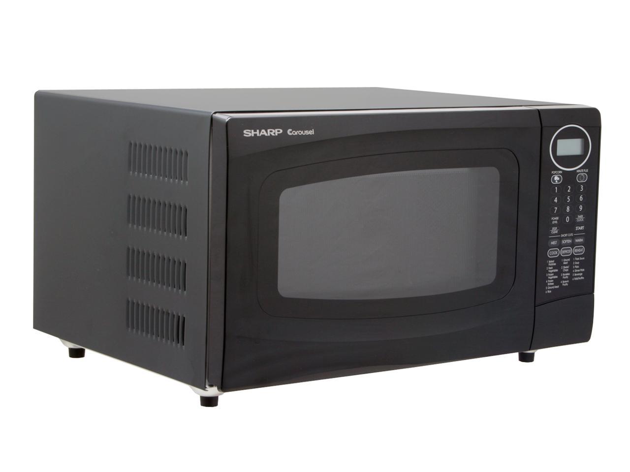 Open Box: Sharp 1.0 cu.ft. Microwave Ovens R306LK - Newegg.ca