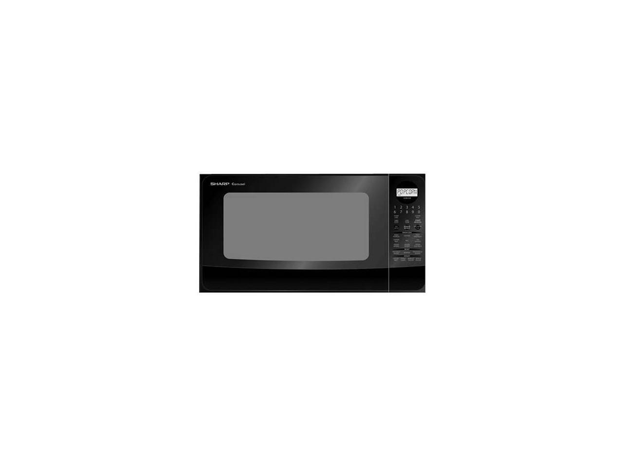 Sharp 1.4 cu.ft. Family Size Microwave oven R420LK