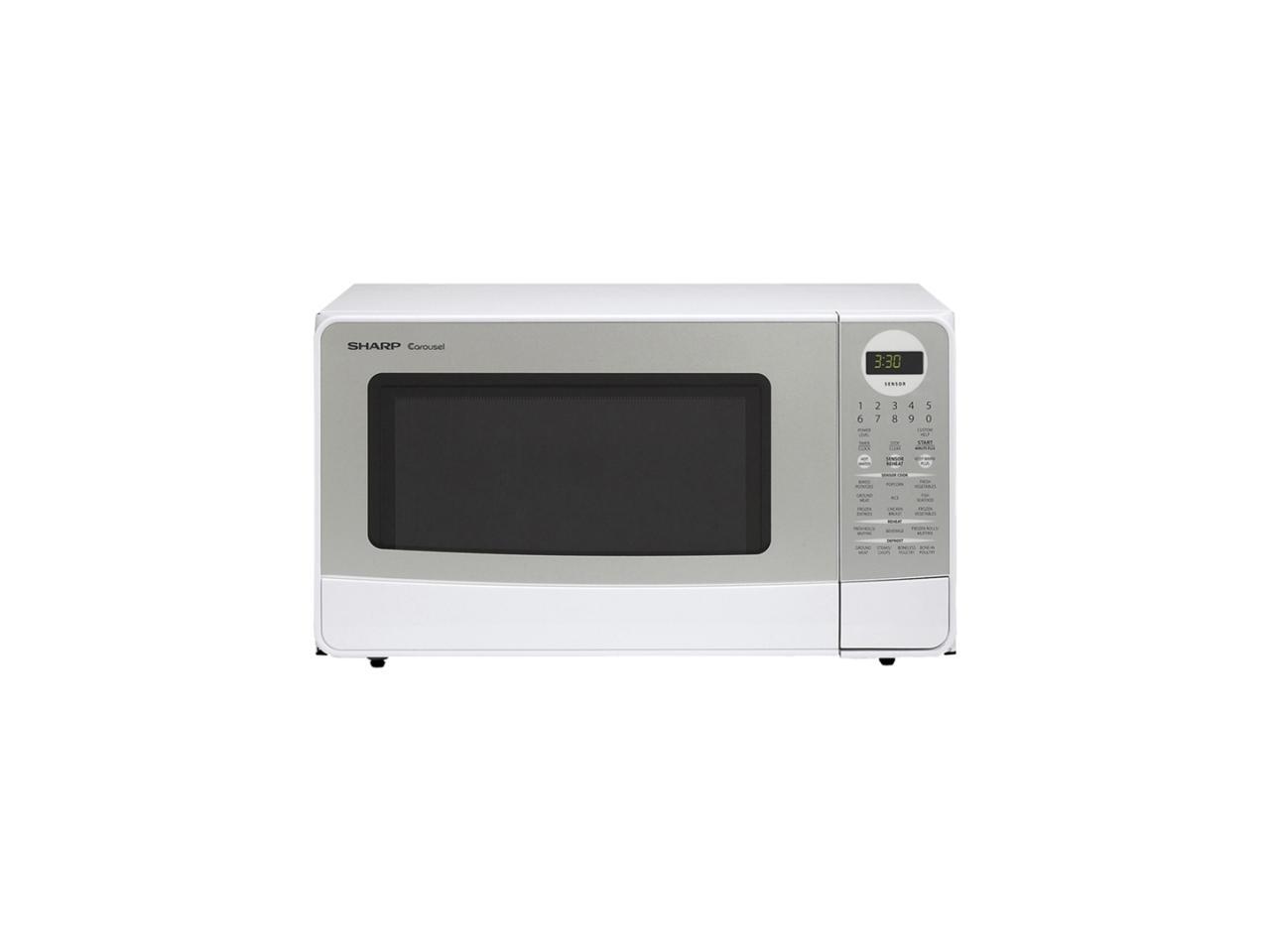 Sharp Family Size 1.4 cu.ft. Countertop Microwave oven R420LW