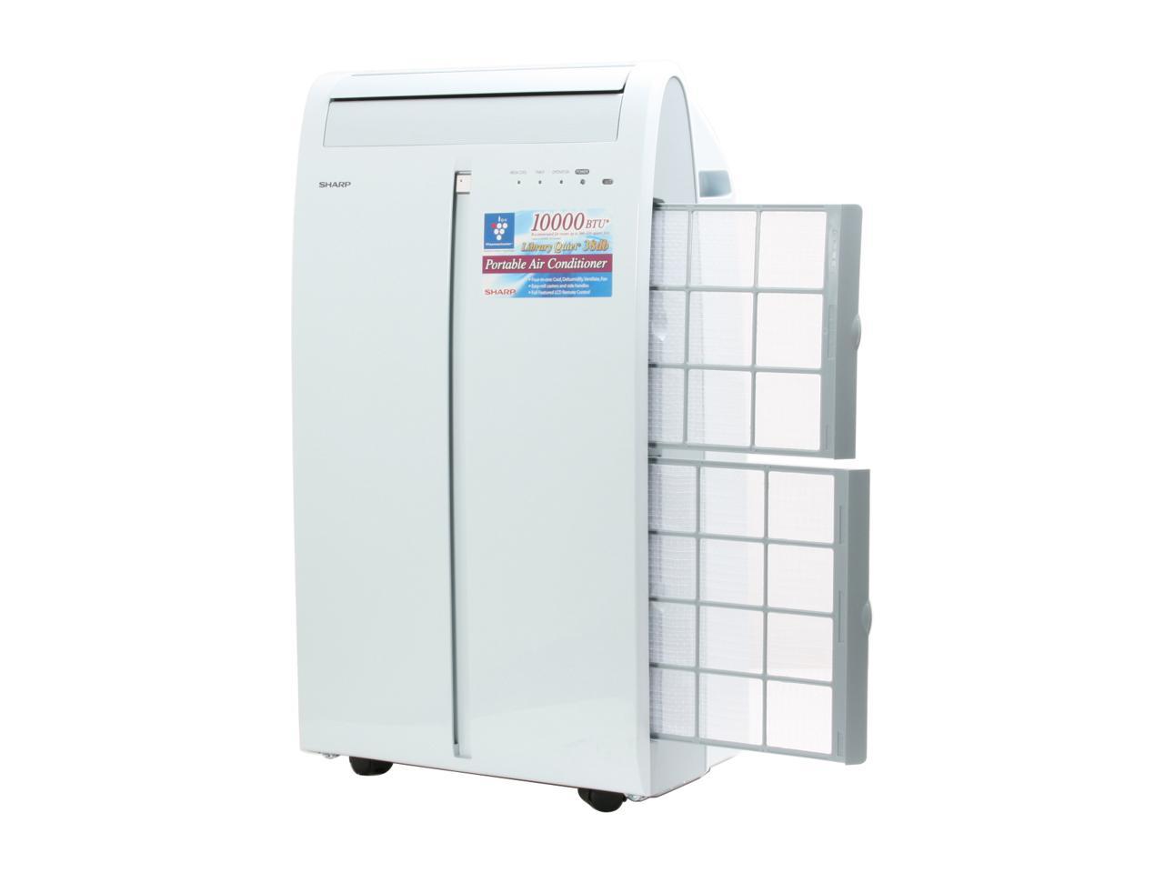 SHARP CVP10MC 10,000 Cooling Capacity (BTU) Portable Air Conditioner